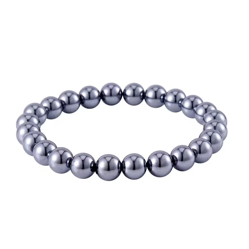 Terahertz 391.10 ctw Beaded Stretch Bracelet and Dragon Pendant Necklace (21 Inches) in Sterling Silver
