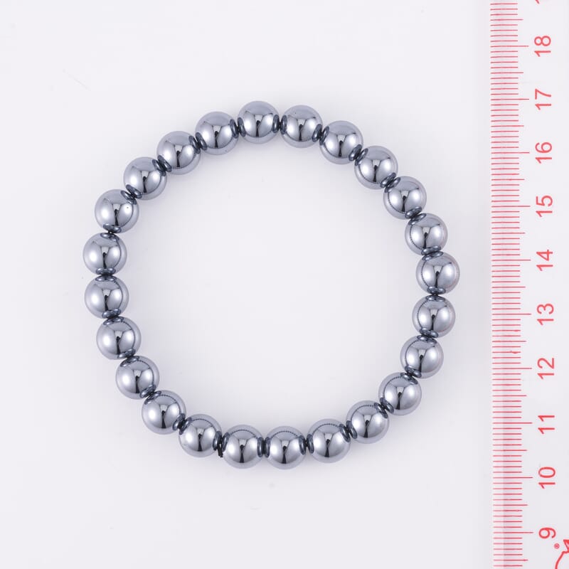 Terahertz 391.10 ctw Beaded Stretch Bracelet and Dragon Pendant Necklace (21 Inches) in Sterling Silver