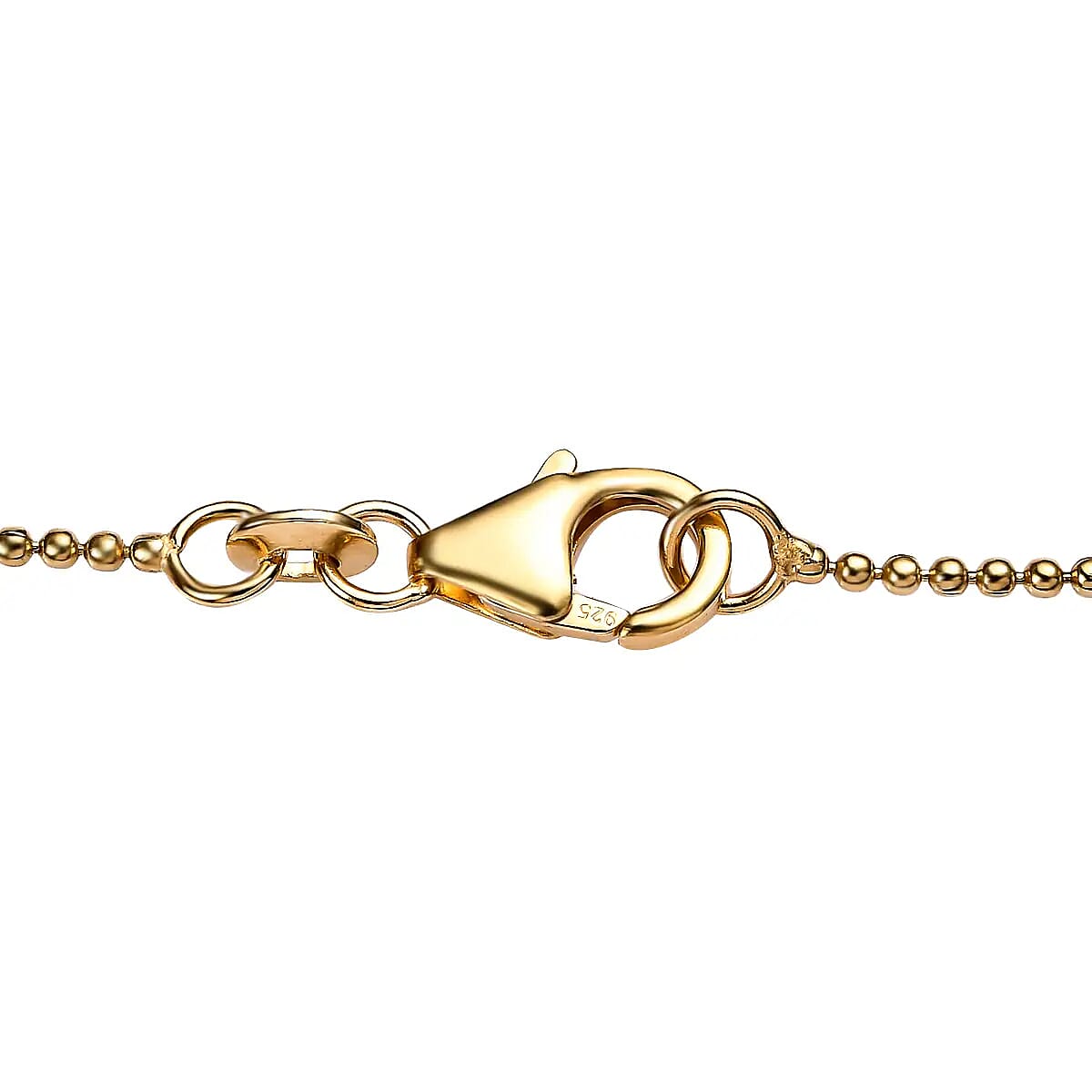 Buy Moissanite Medallion Coin Initial P Pendant Necklace 20 Inches in  Vermeil YG and Platinum Over Sterling Silver 0.10 ctw at ShopLC.