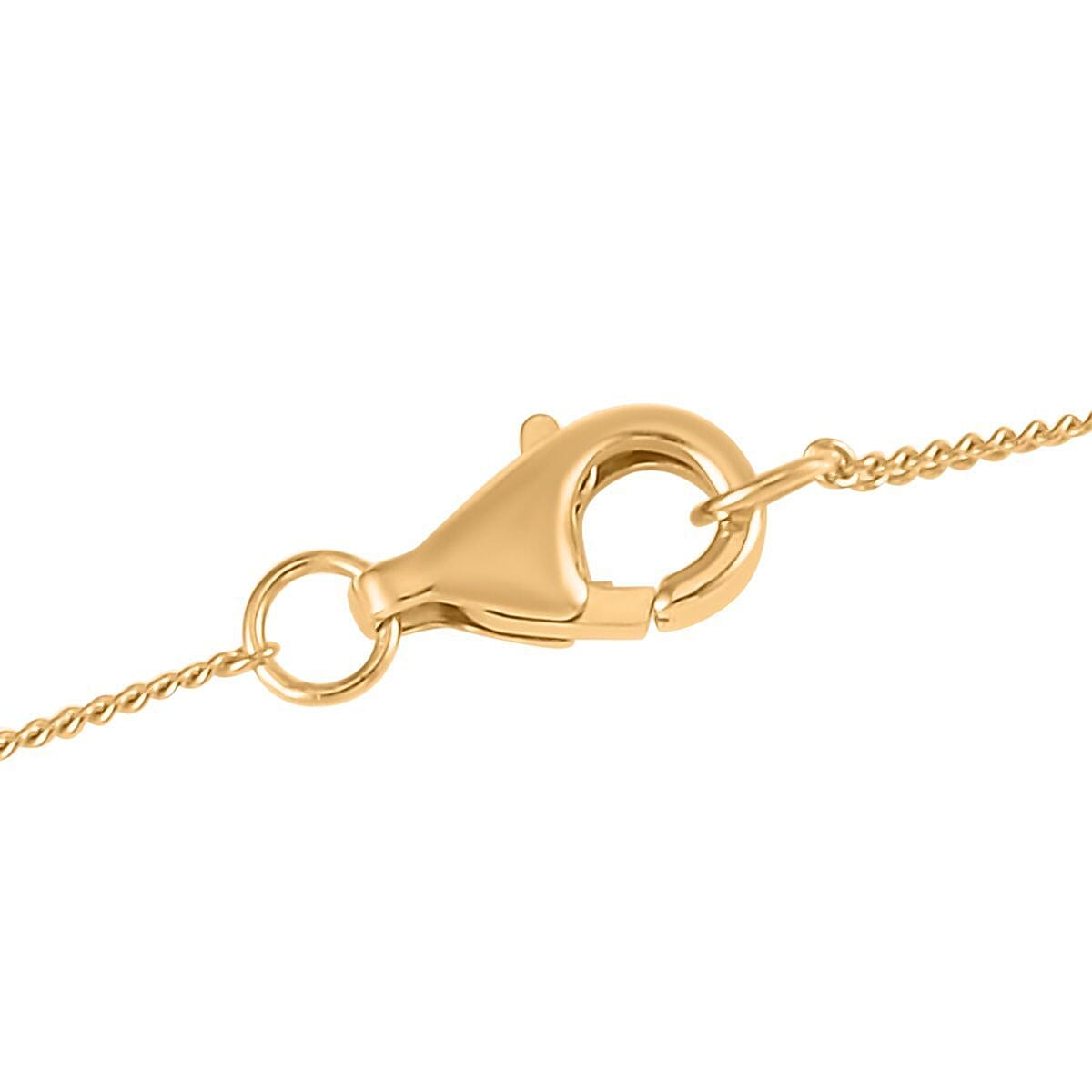 Tahitian Cultured Pearl 12-13mm and Moissanite Pendant Necklace 18 Inches in Vermeil Yellow Gold Over Sterling Silver