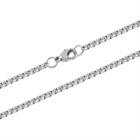 White Crystal Cocktail Pendant Necklace 29-31 Inches in Silvertone , Shop LC