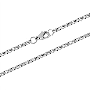 Horse Head Pendant Necklace 27.5 Inches in Black Oxidized Stainless Steel