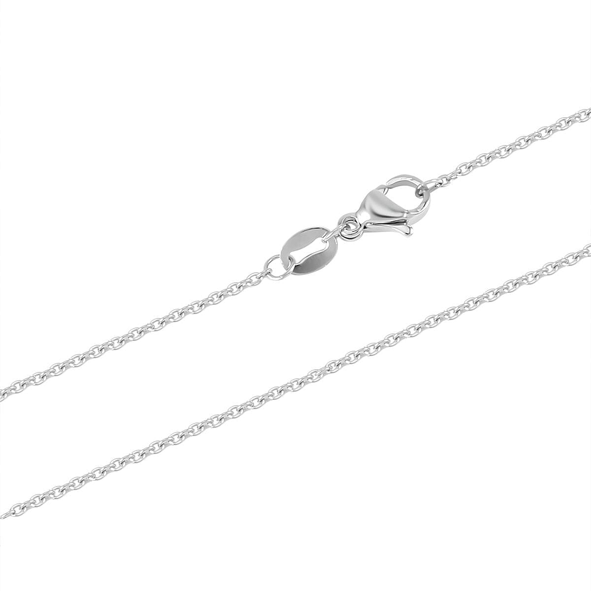 Coin Freshwater Pearl and Simulated Diamond Pendant Necklace in Silvertone 20 Inches image number 4