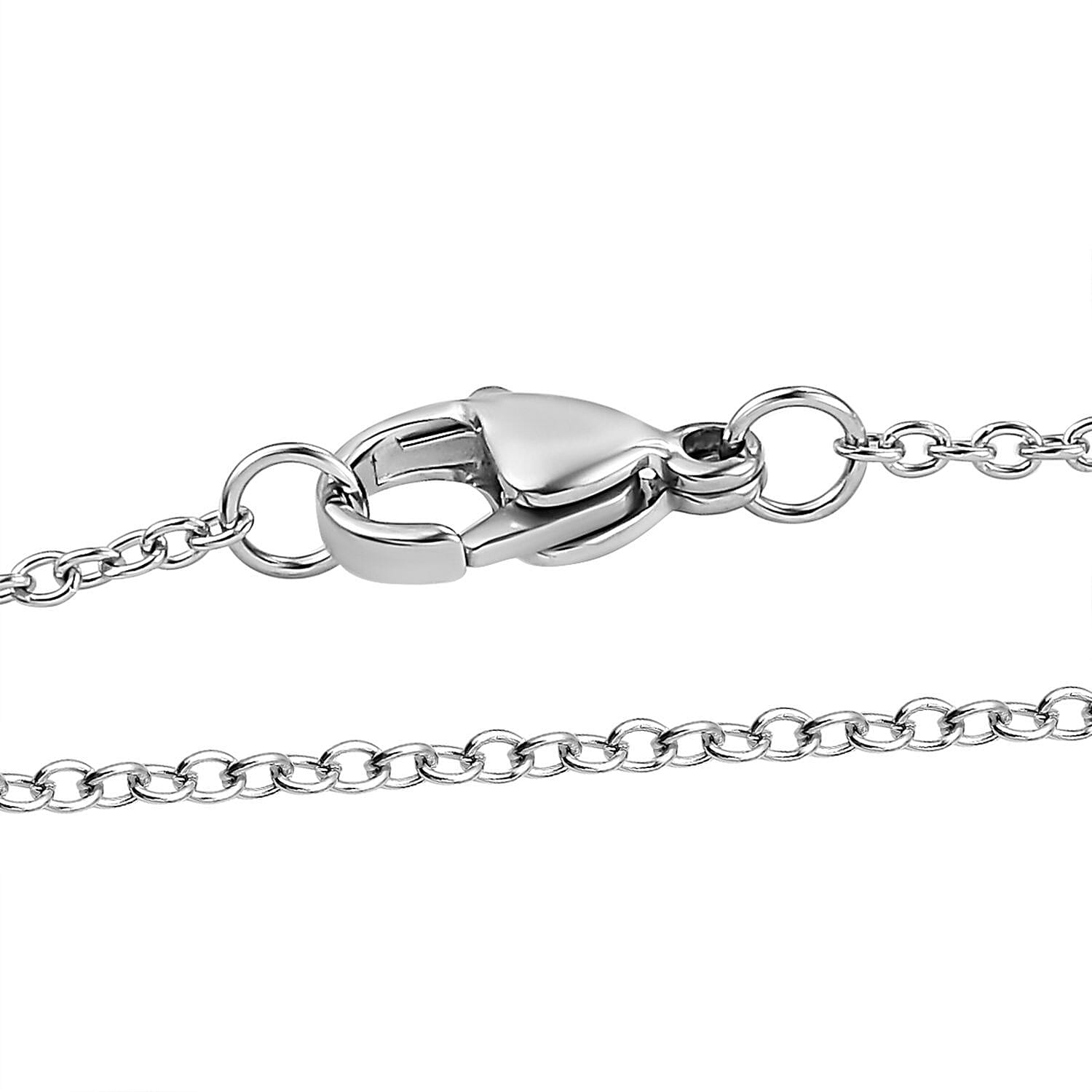 White Freshwater Cultured Pearl Solitaire Stud Earrings and Pendant Necklace 20 Inches in Rhodium Over Sterling Silver