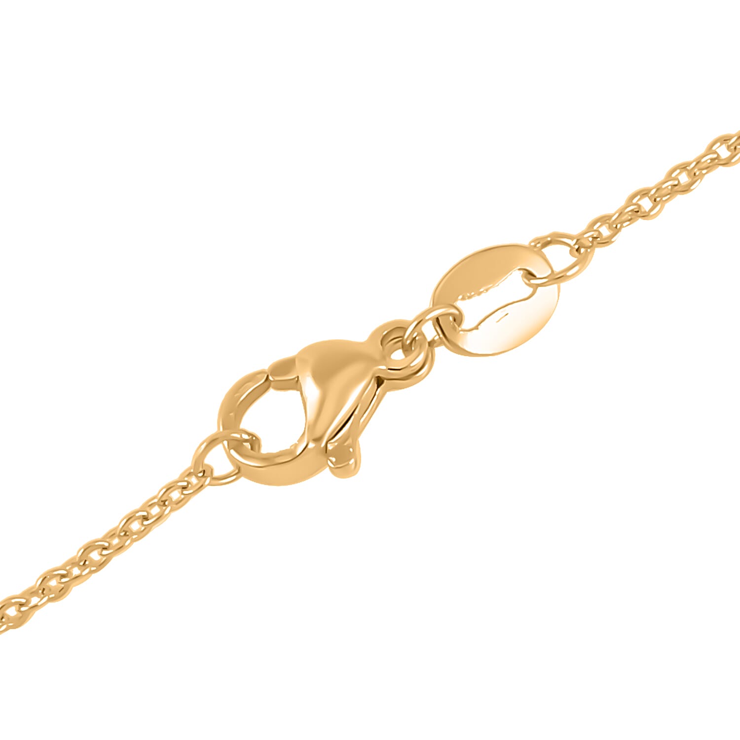 White Freshwater Pearl and Simulated Diamond 13-18mm Pendant Necklace 20 Inches in Goldtone 0.20 ctw