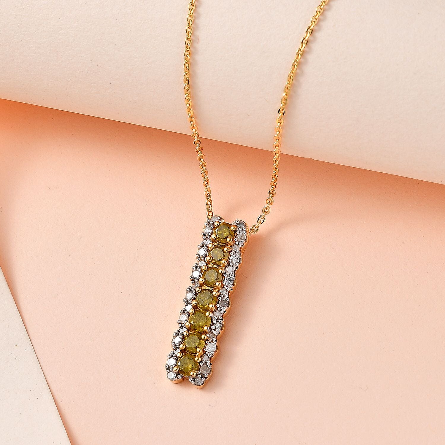 Yellow Diamond - Product card gallery slide 2 (10144983056667)