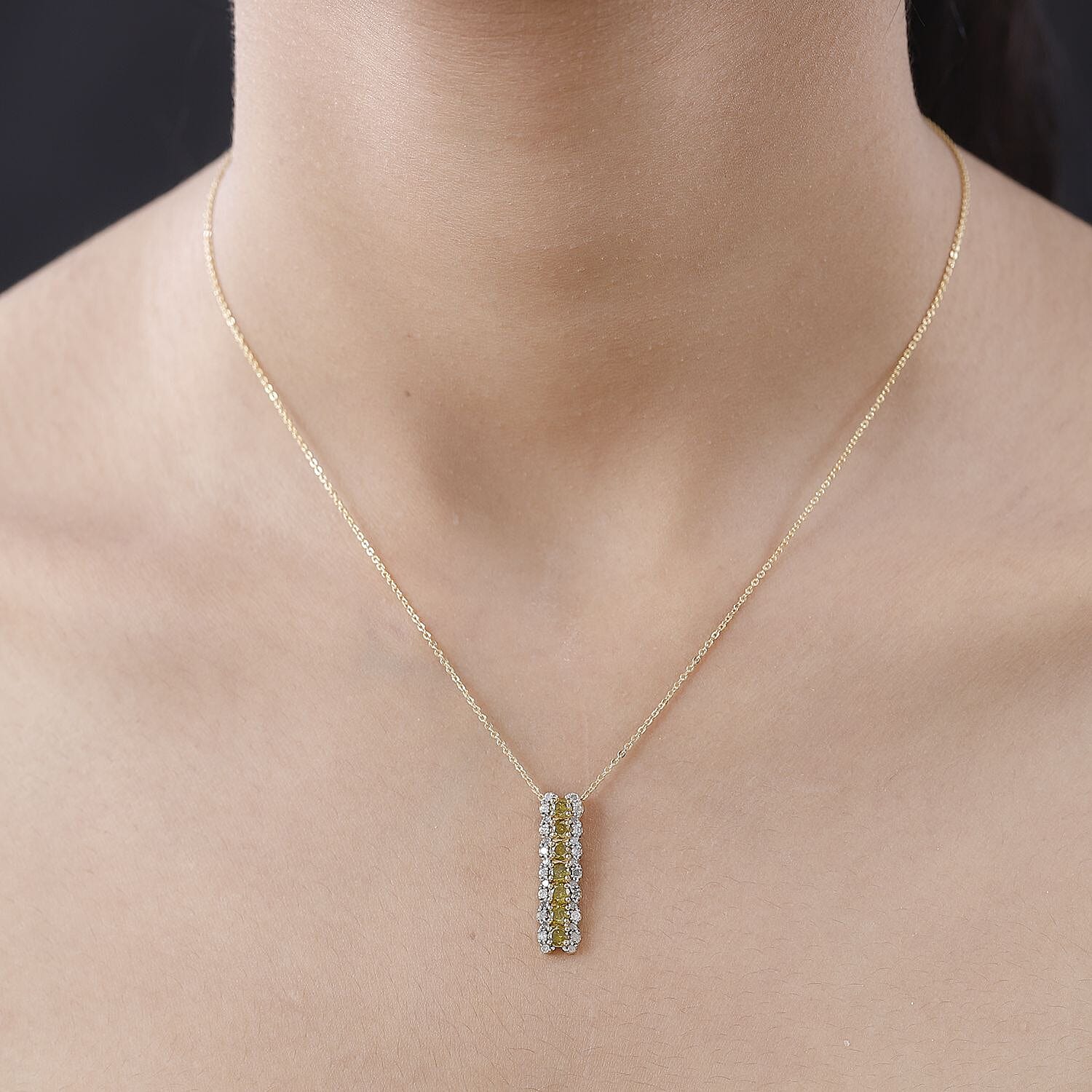 Yellow Diamond - Product card gallery slide 3 (10144983056667)