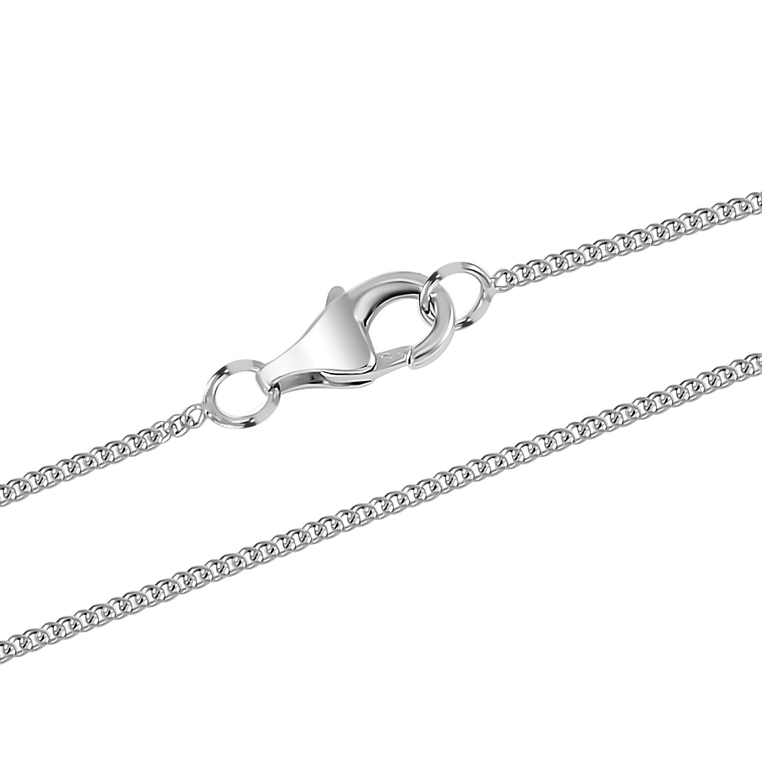 White Baroque Pearl and Chrome Diopside Pendant 28.08 ctw Necklace in Rhodium Over Sterling Silver 18 Inches