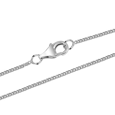 White Baroque Pearl and Chrome Diopside Pendant 28.08 ctw Necklace in Rhodium Over Sterling Silver 18 Inches