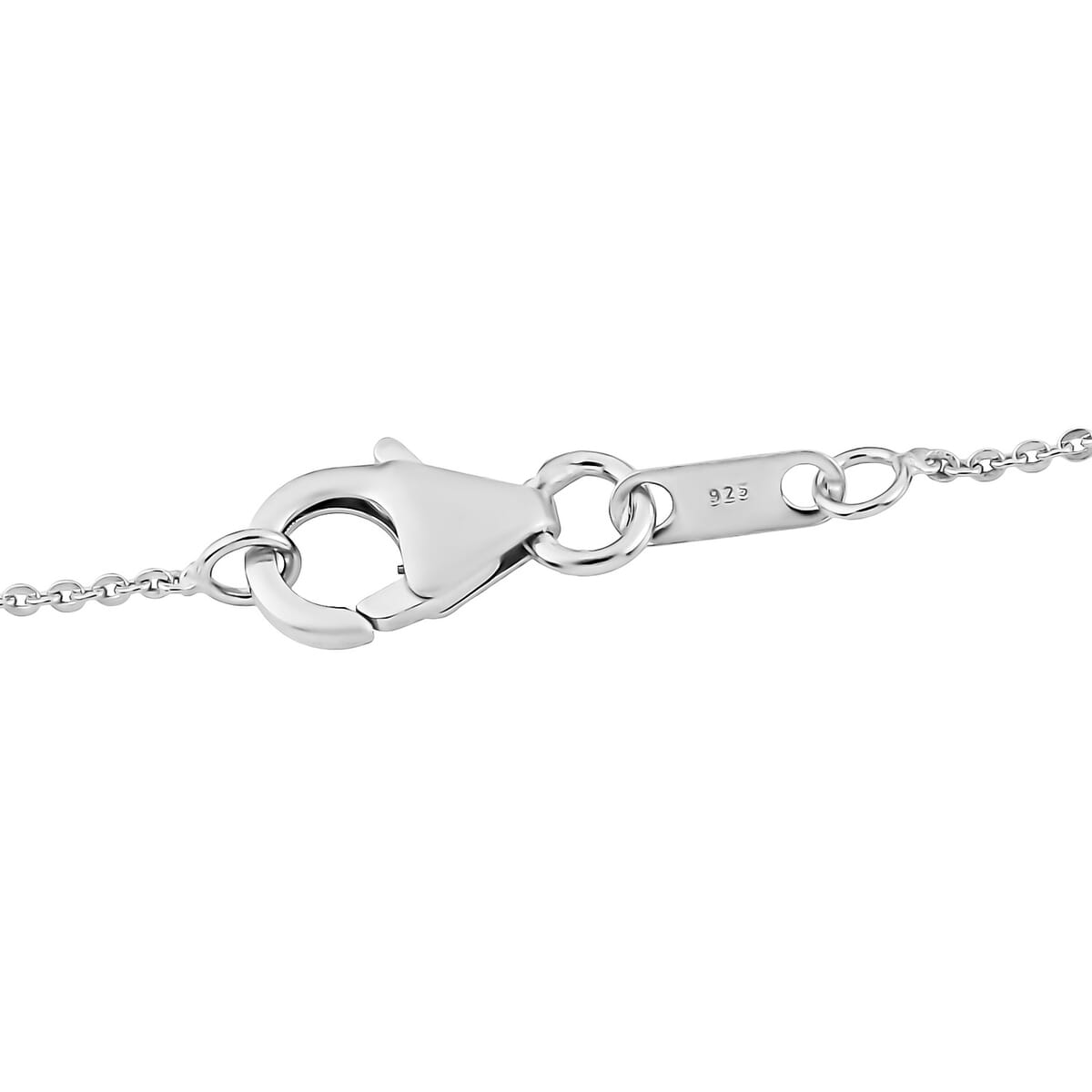Premium Moroccan Amethyst and Multi Gemstone Pendant Necklace 20 Inches in Platinum Over Sterling Silver 7.50 ctw image number 5