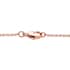 Orissa Rhodolite Garnet Floral Pendant Necklace 20 Inches in Vermeil Rose Gold Over Sterling Silver 6.90 ctw image number 5