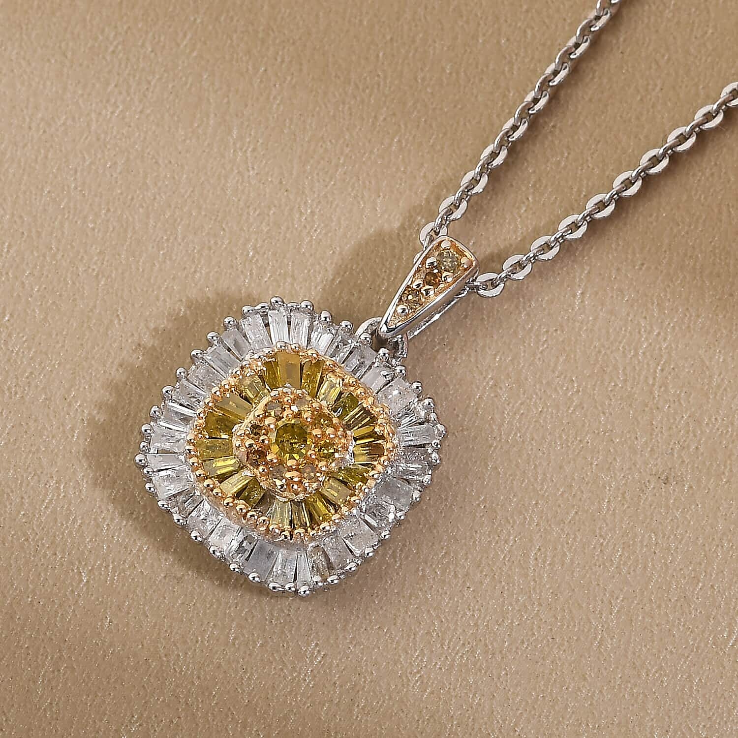 Yellow Diamond - Product card gallery slide 2 (9431477059839)