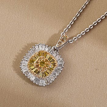 Yellow Diamond - Product card gallery slide 2 (9431477059839)