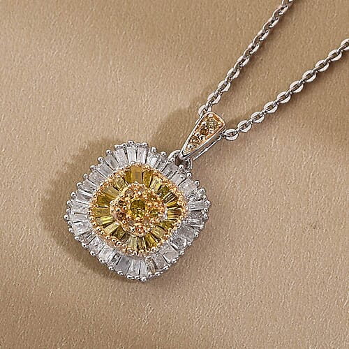 Yellow Diamond - Product card gallery slide 2 (9431477059839)