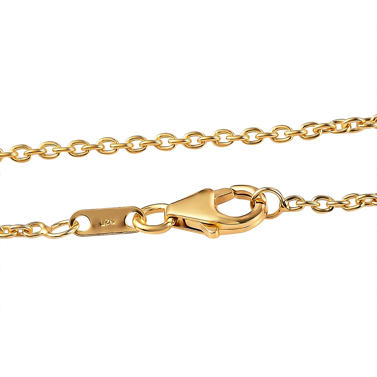 Amethyst Solitaire Pendant Necklace 20 Inches in Vermeil Yellow Gold Over Sterling Silver 23.60 ctw