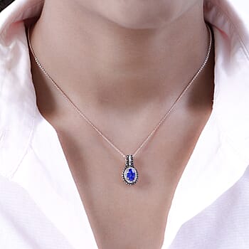 Tanzanite with Champagne Diamond - Product card gallery slide 3 (9431425417471)