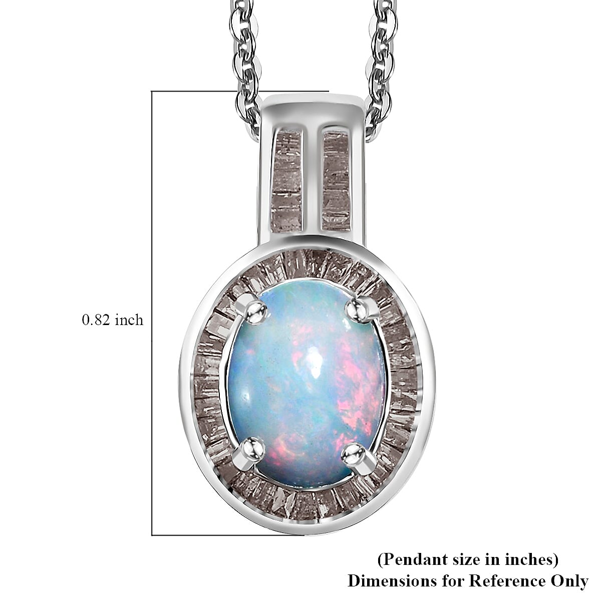 Ethiopian Welo Opal & Champagne Diamond - Product card gallery slide 3 (10144644202779)