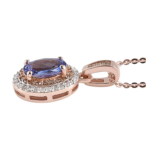 Tanzanite & Champagne Diamond - Product card gallery slide 4 (10176553091385)