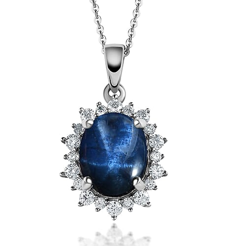Thai Blue Star Sapphire - Product card gallery slide 1 (10176554074425)