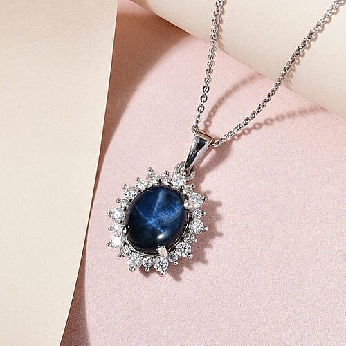 Thai Blue Star Sapphire - Product card gallery slide 2 (10176554074425)