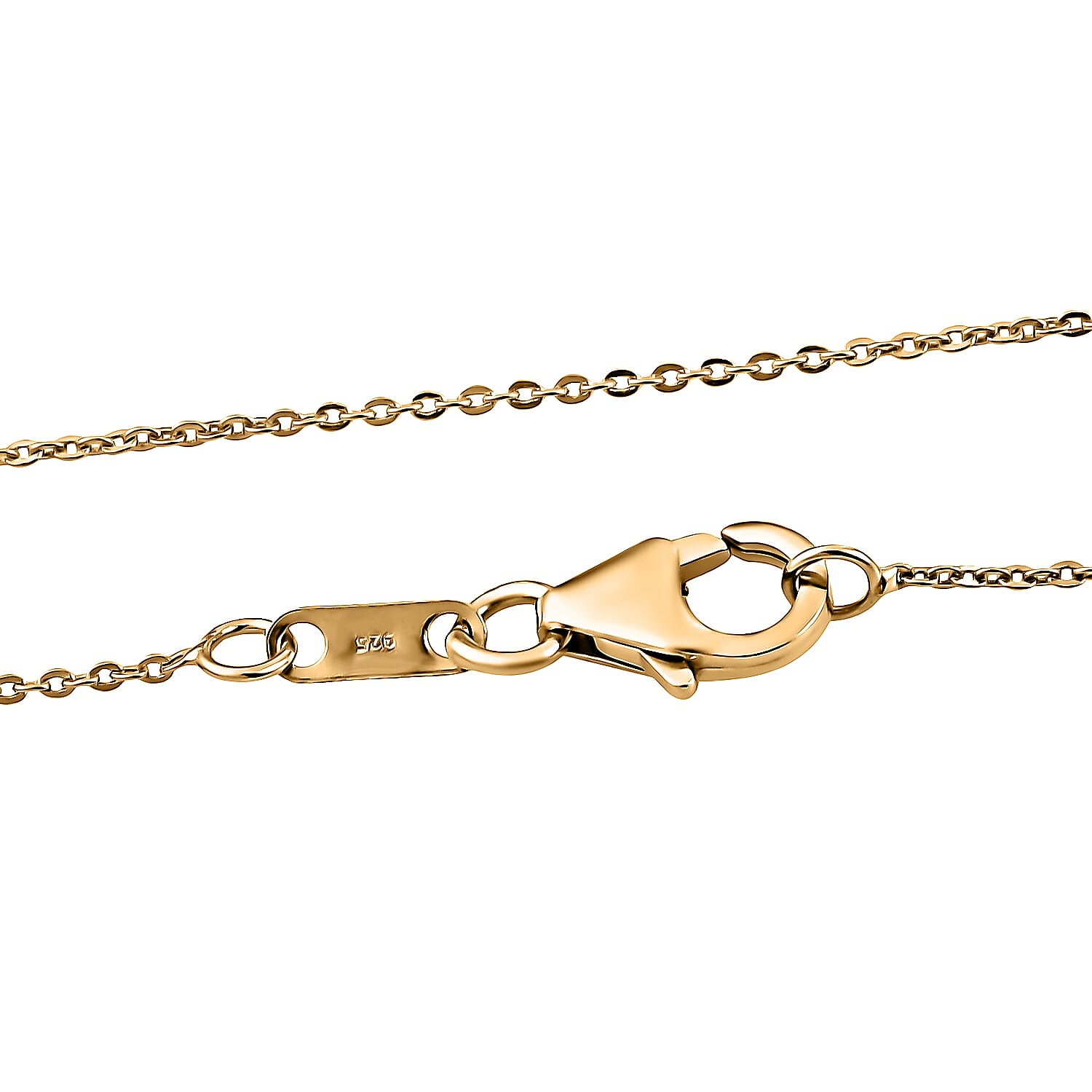 Turkizite Halo Pendant Necklace, Turkizite Pendant, White Zircon Accent Pendant Necklace, 20 Inch Pendant Necklace, Vermeil Yellow Gold Over Sterling Silver Pendant Necklace 0.90 ctw