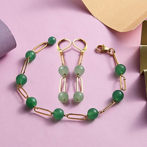 Green Aventurine - Product card gallery slide 2 (9431502684415)