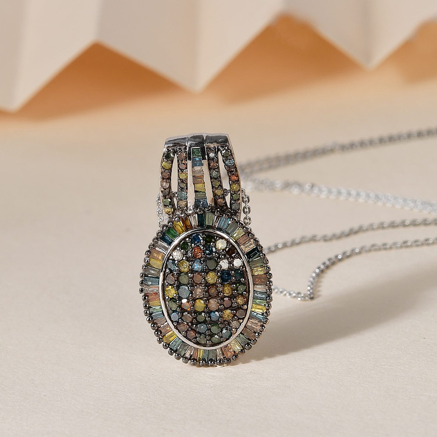 Multi Diamond - Product card gallery slide 2 (10144694698267)