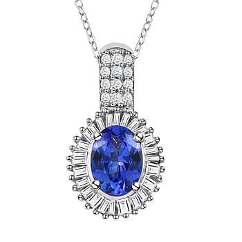 Tanzanite & White Diamond - Product card gallery slide 1 (9431512875263)