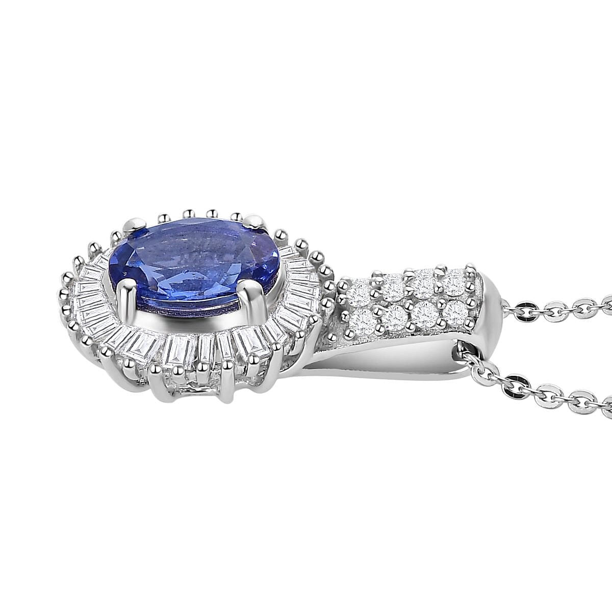 Tanzanite & White Diamond - Product card gallery slide 4 (10144697811227)