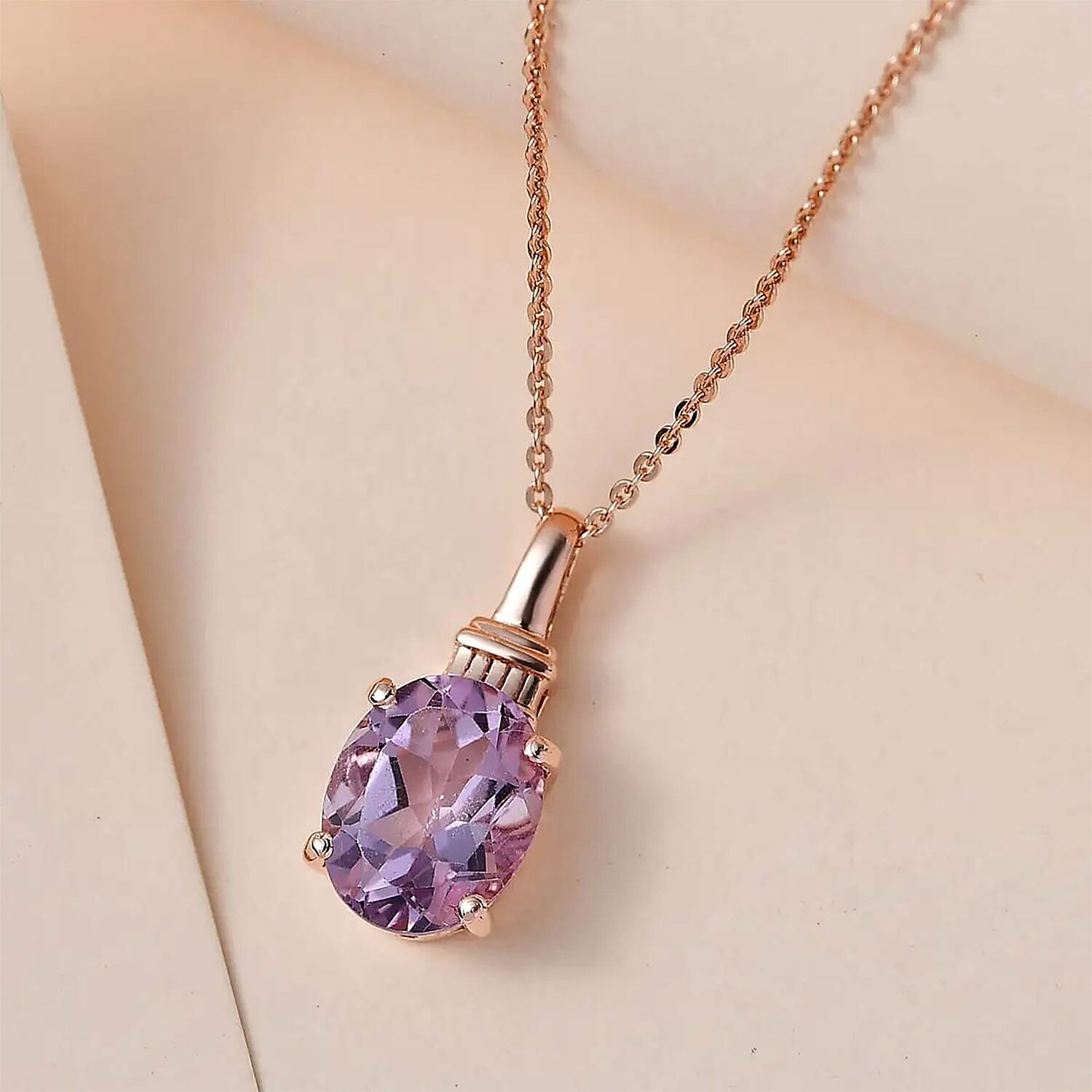 Rose De France Amethyst