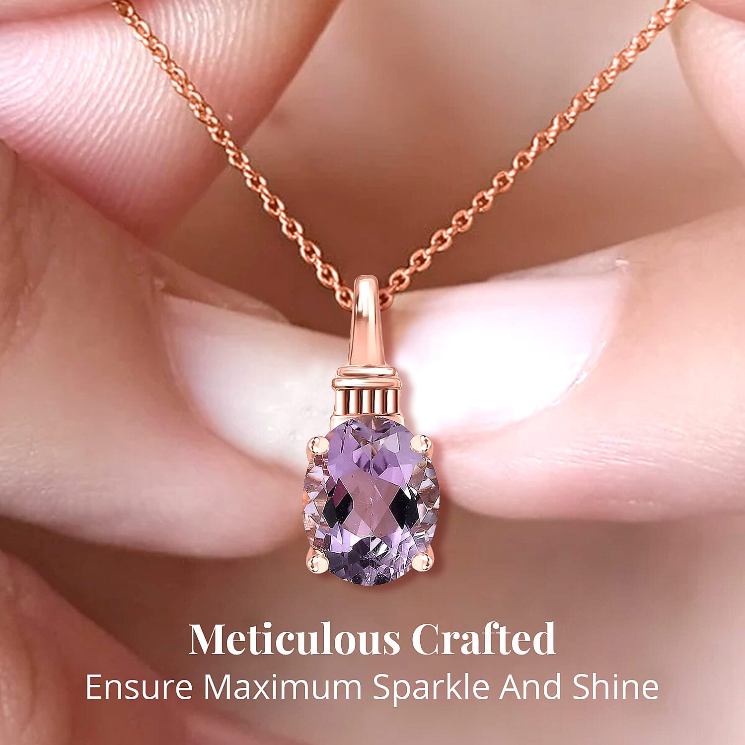 Rose De France Amethyst