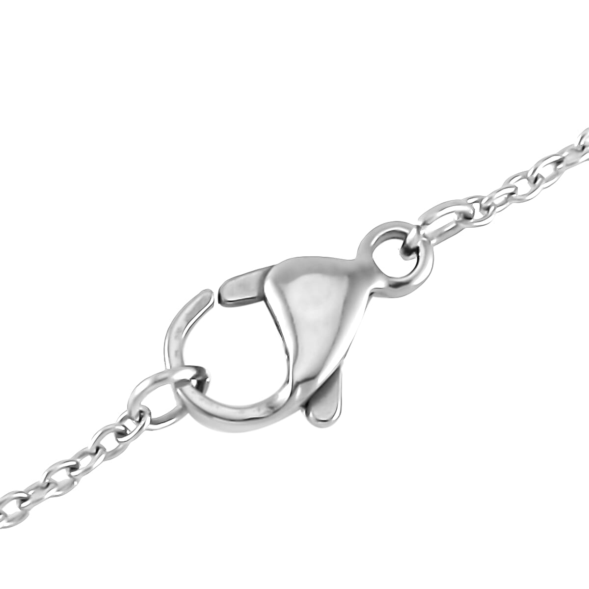 Shungite 30mm Tree of Life Pendant in Rhodium Over Sterling Silver with Stainless Steel Necklace 20 Inches 35.00 ctw