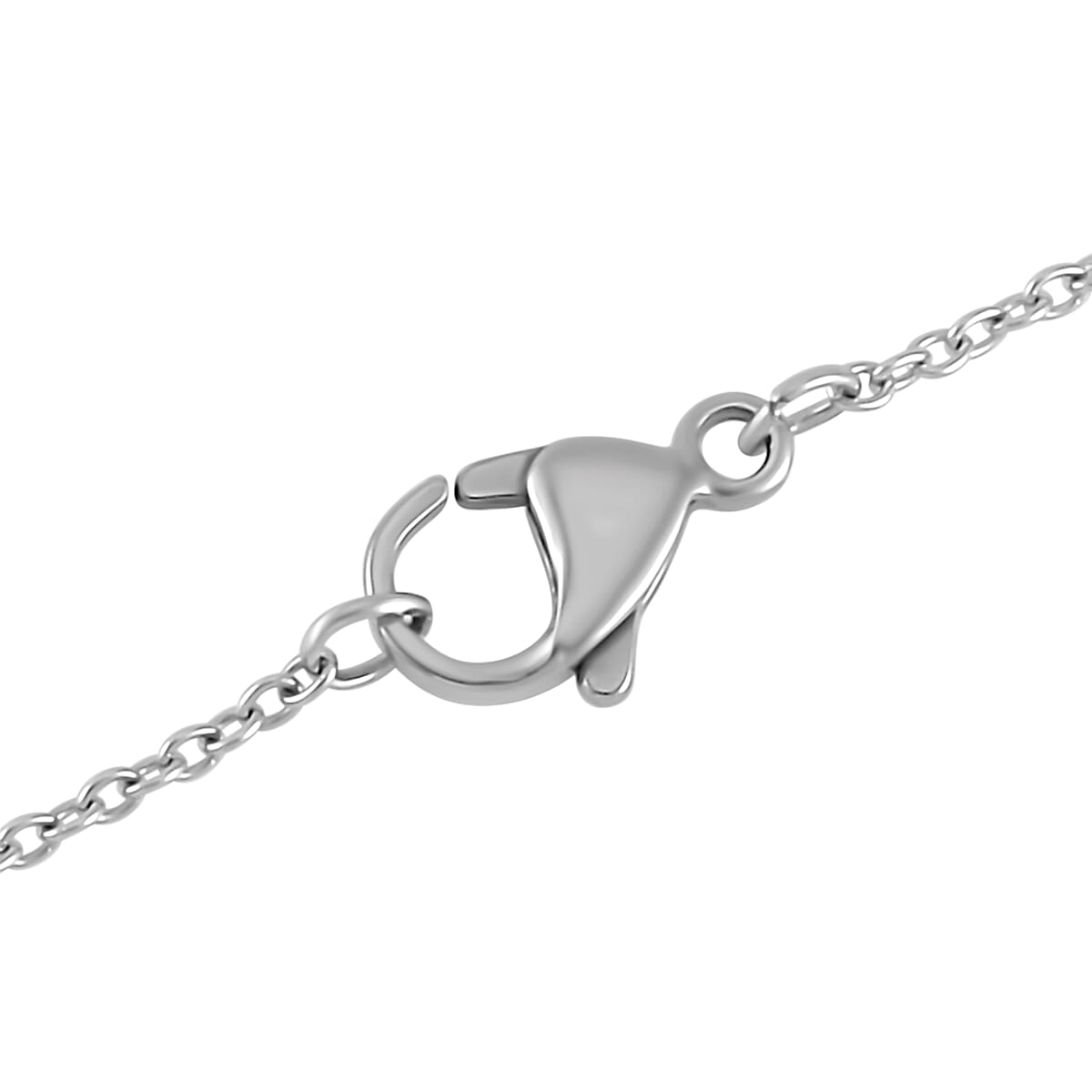 Shungite Life Of Tree Pendant in Rhodium Over Sterling Silver with Stainless Steel Necklace 20 Inches 87.90 ctw image number 4