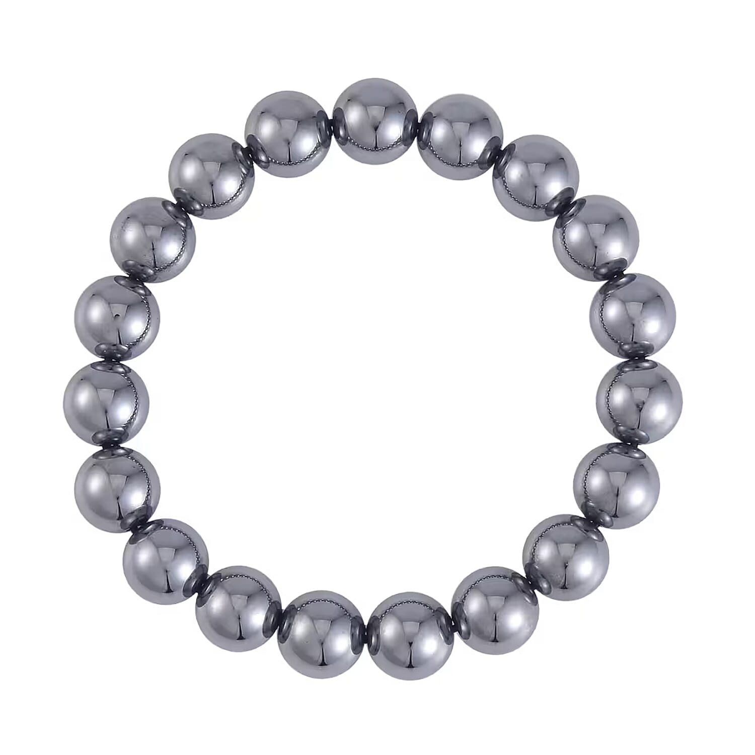 Buy Set of Terahertz 9-11mm Beaded Stretch Bracelet and Terahertz