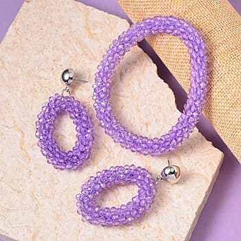 Purple Magic Color Glass - Product card gallery slide 2 (9431773577471)