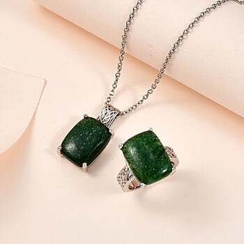 Green Aventurine / 5 - Product card gallery slide 2 (10176558104889)