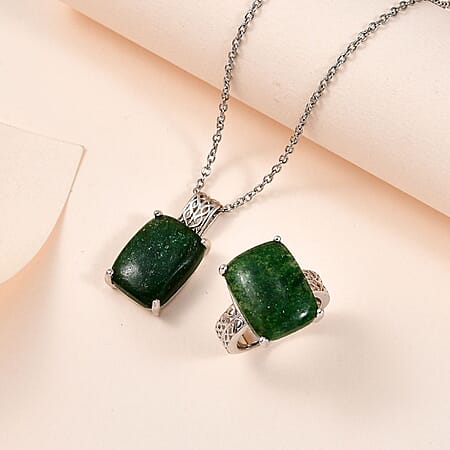 Green Aventurine / 5 - Product card gallery slide 2 (10176558104889)