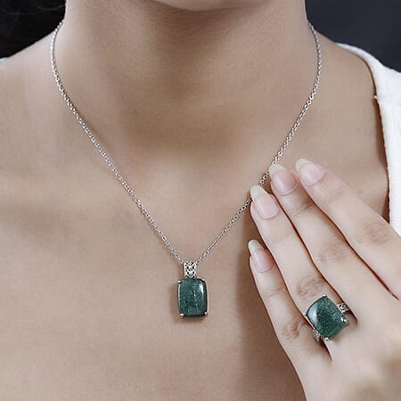 Green Aventurine / 5 - Product card gallery slide 3 (10176558104889)