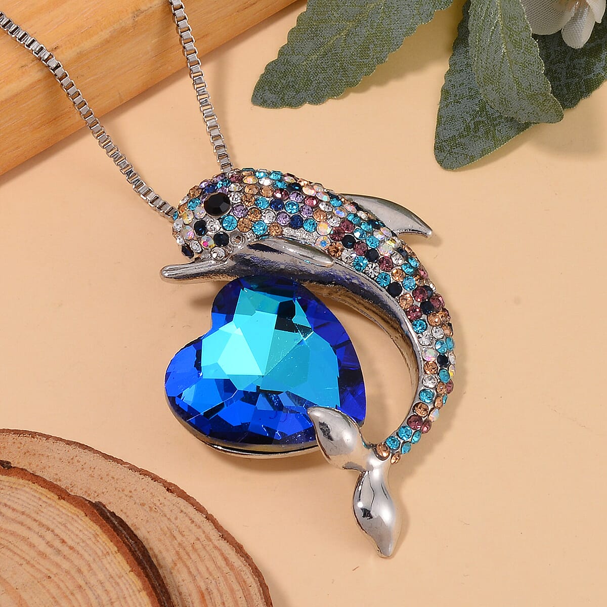 Blue Magic Color Glass