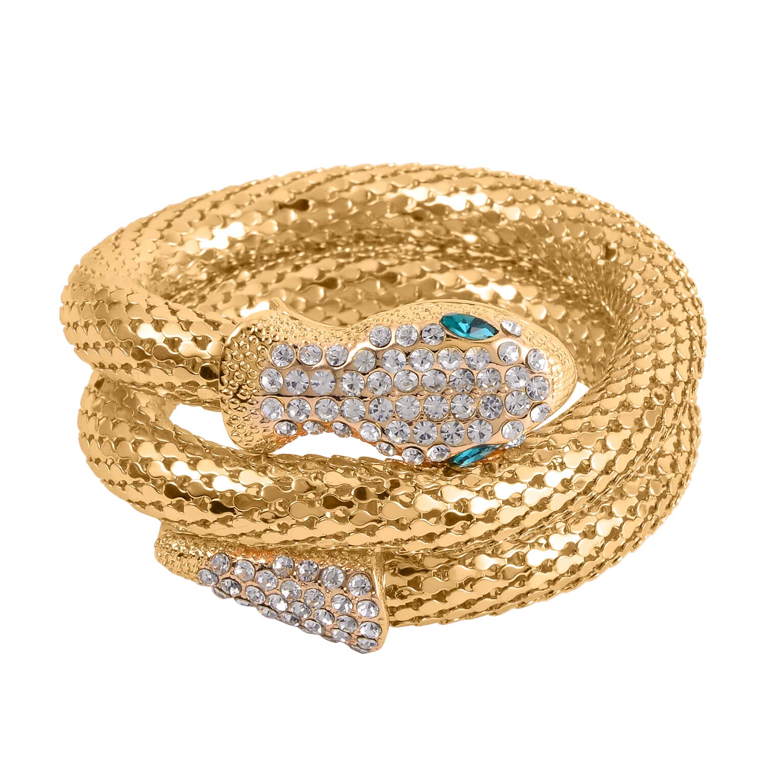 Crystal deals snake bracelet