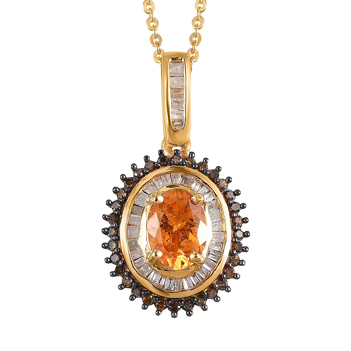 Spessartine Garnet & Red Diamond - Product card gallery slide 1 (9431454679295)