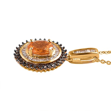 Spessartine Garnet & Red Diamond - Product card gallery slide 4 (10176559219001)