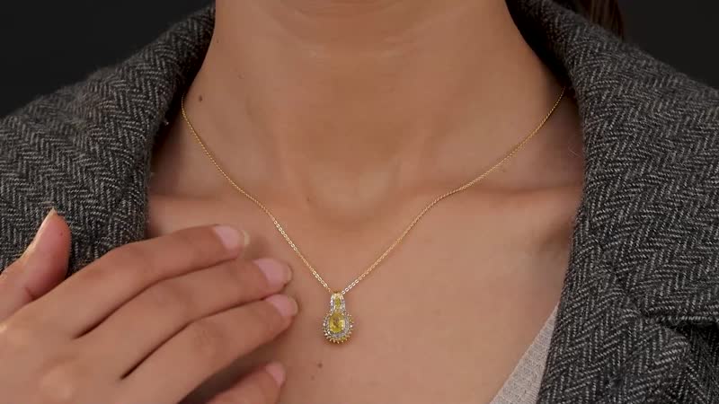 madagascar-yellow-sapphire-yellow-and-white-diamond-double-halo-pendant-necklace-20-inches-in-vermeil-yellow-gold-over-sterling-silver-1.40-ctw
