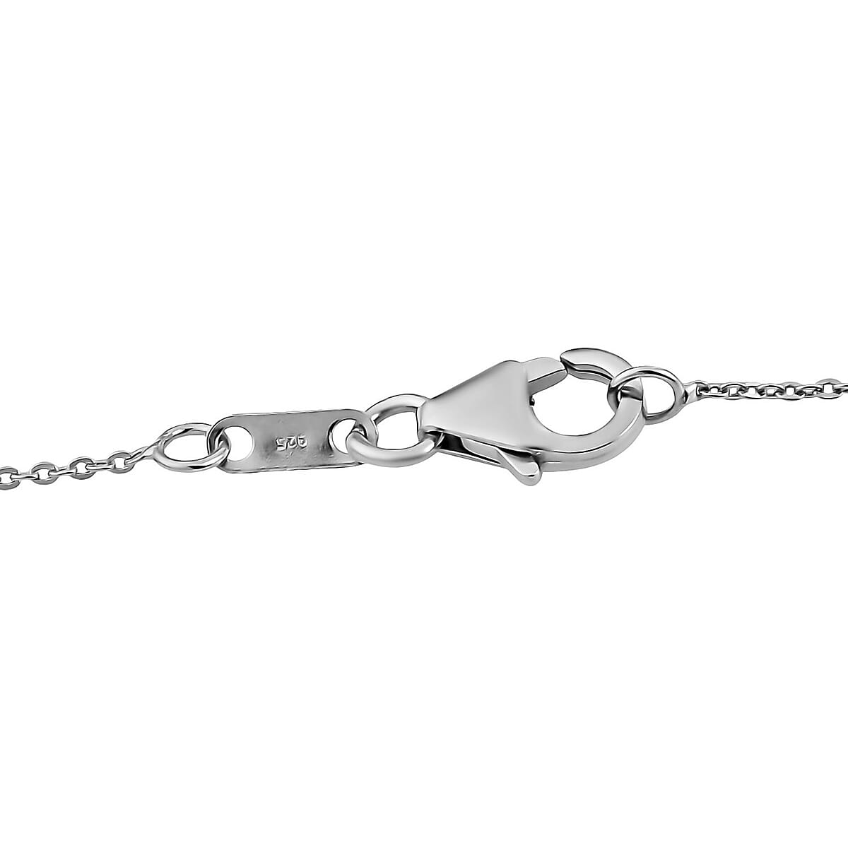 AAA Tanzanite Floral Pendant Necklace 20 Inches in Platinum Over Sterling Silver 1.75 ctw image number 5