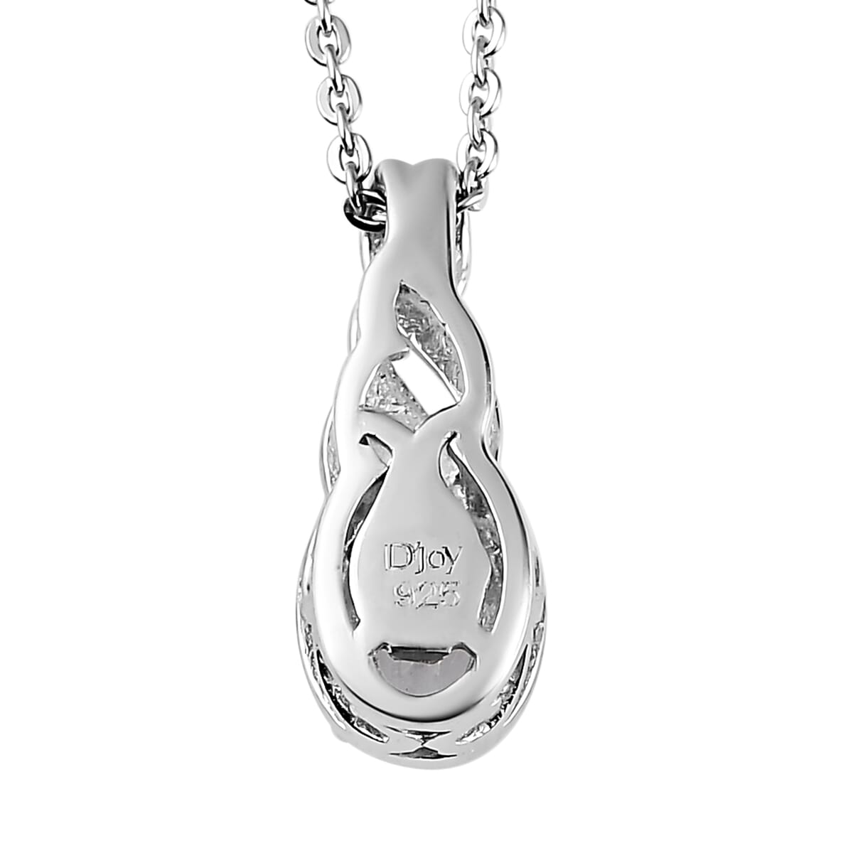 Premium Madagascar Aquamarine, White Zircon Ring (Size 5.0) and Pendant Necklace (20 Inches) in Platinum Over Sterling Silver 0.90 ctw image number 7