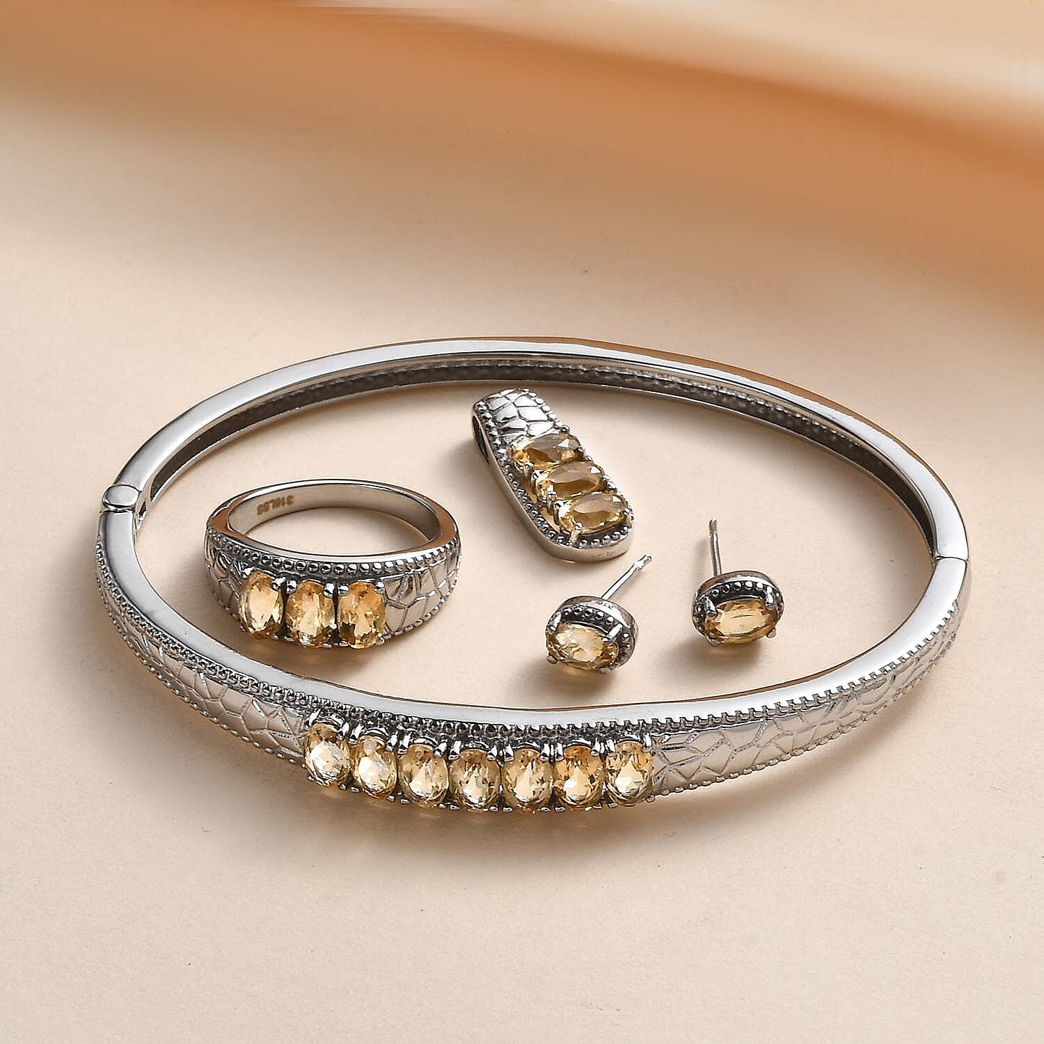 Brazilian Citrine / 7