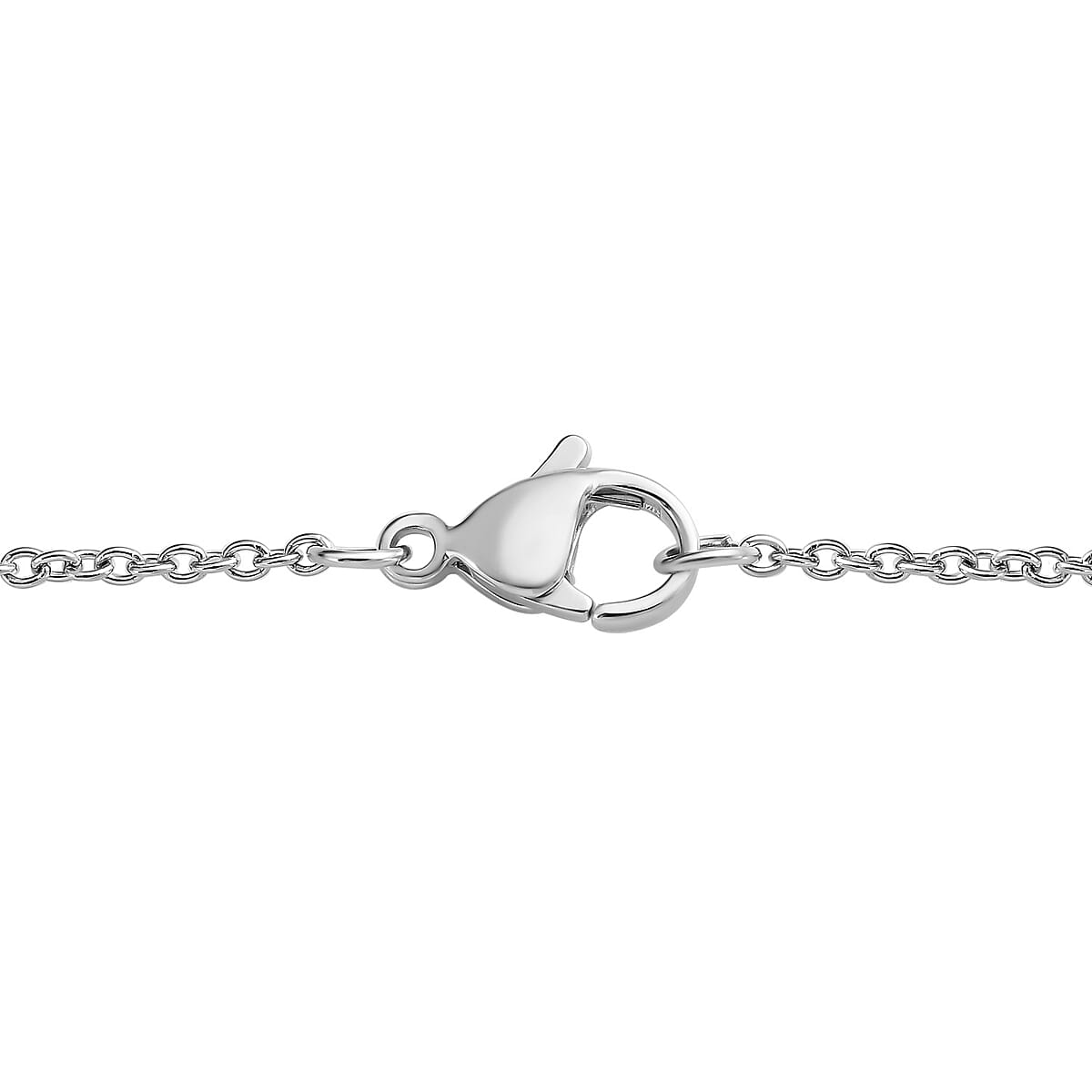 Vermeil YG Over Sterling Silver Spider Web Pendant with ION Plated YG Stainless Steel Necklace (20 Inches) image number 5