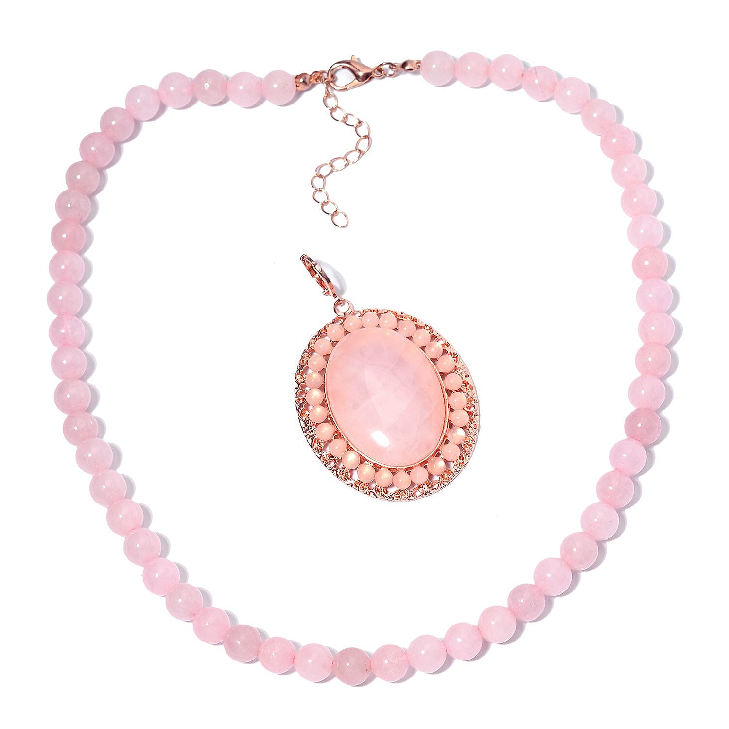 Galilea Rose Quartz - Product card gallery slide 4 (10145020281115)