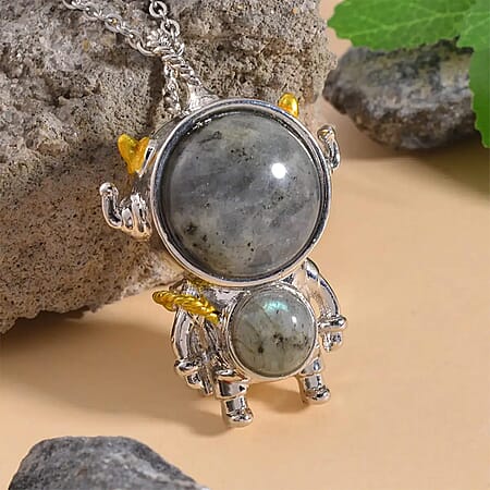 Malagasy Labradorite - Product card gallery slide 2 (10176561479993)