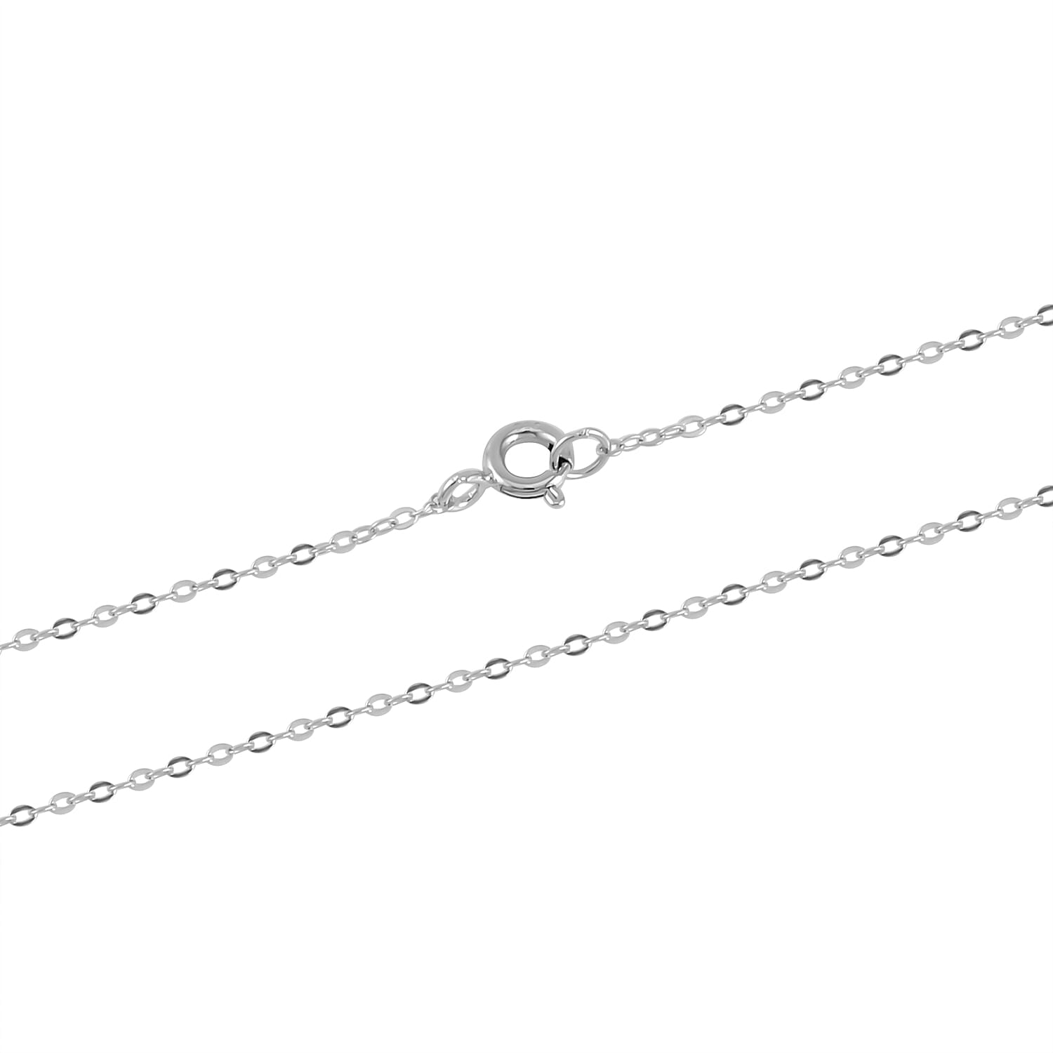 Thai Black Spinel and White Zircon Reversible Cross Pendant Necklace 20 Inches in Rhodium Over Sterling Silver 2.25 ctw
